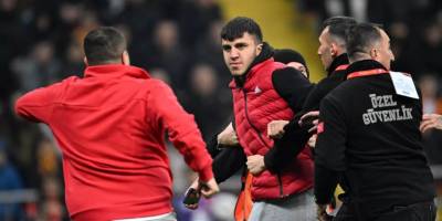 Kayserispor - Galatasaray maçında olaylara karışan 1 taraftar tutuklandı