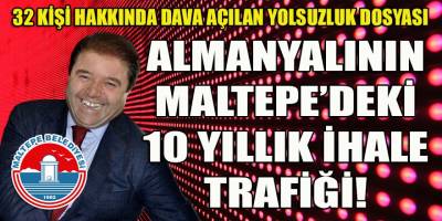 Ali Kılıç'ın Maltepe belediyesindeki 10 yıllık ihale başarıları!