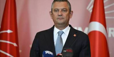 Özgür Özel'den İmamoğlu'nun gözaltı kararına tepki