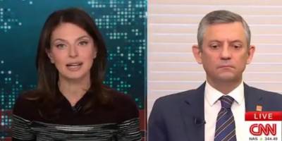 Özgür Özel, CNN International'e katılarak Türk yargısını hedef gösterdi! Türkiye’yi Batı’ya şikayet etti