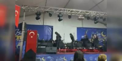 Ramazan etkinliğinde çöken sahne oto tamircinin çıktı! CHP'li belediyeden oto tamirciye kültür sanat ihalesi