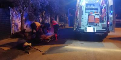 Manisa'da bıçaklanan kişi ağır yaralandı