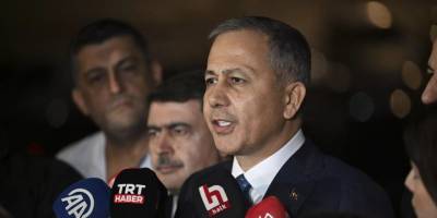 Bakan Yerlikaya: Son eylemlerde bin 879 şüpheli gözaltına alındı, 260'ı tutuklandı