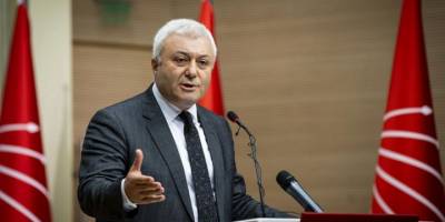CHP İzmir Milletvekili Tuncay Özkan hakkında soruşturma başlatıldı