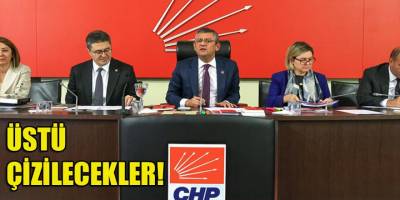 CHP'nin 6 Nisan Kurultayı öncesi "üstü çizilen" PM üyeleri!