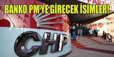 Özgür Özel'in banko PM üyesi isim listesi beliriyor!