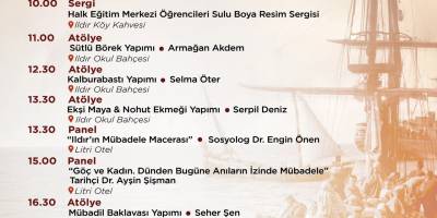 Ildırı’da kültür, tarih ve lezzet buluşması!