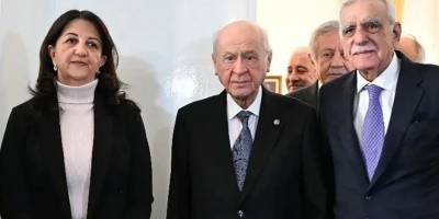 DEM Parti Salı günü MHP'yi ziyaret edecek