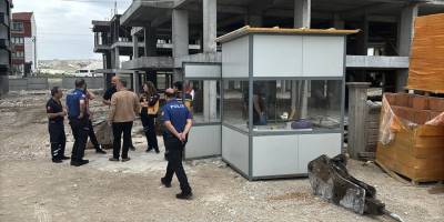 İnşaat bekçisinin acı sonu... Kulübede cansız bedeni bulundu!