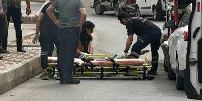 Korkunç kaza: Belediye işçisinin ayağı koptu!