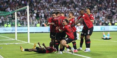 Süper Lig'e çıkan son takım Fatih Karagümrük