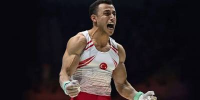 Milli cimnastikçi Almanya'da altın madalya kazandı