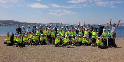 Aliağa’da öğrencilerden Çevre Günü etkinliği