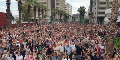 Üçüncü gün: Grevci işçiler İZSU önünde!