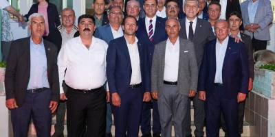 Başkan Zeyrek muhtarlarla buluştu: Köprübaşı'na neler yapıldı/yapılacak?