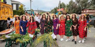 Çeşme Ot Festivali'ne büyük onur