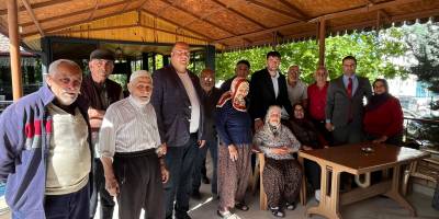 Emrah Bozyel, Elazığ Gazi Huzurevi’nde Gönüllere Dokundu