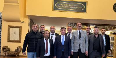 NvarNyokİzmir İmtiyaz Sahibi ve Salepçioğlu İşhanı Esnafı Muhammed Çopur ile