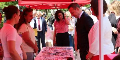 Çiğli’de El Emeği Ürünler Kermesi Halkla Buluştu