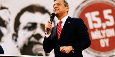 Özgür Özel'den 'Aziz İhsan Aktaş' çıkışı!