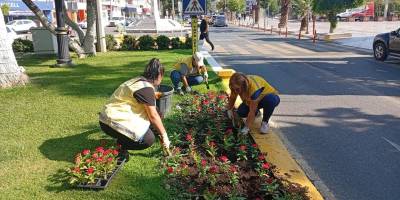 Başkan Çerçioğlu’ndan Aydın’a ‘yeşil’ dokunuş