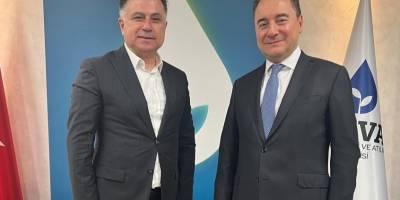 DEVA Partisi, İzmir’de Aybar Uygur’a emanet