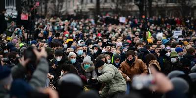 Navalnıy'a destek için düzenlenecek fenerli eylem öncesinde Rusya Başsavcılığı'ndan uyarı