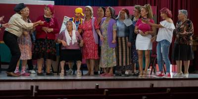 Büyükşehir'den kırsalda tiyatro etkinliği