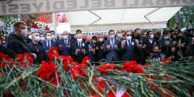 Torbalı Belediye Başkanı İsmail Uygur son yolculuğuna uğurlandı