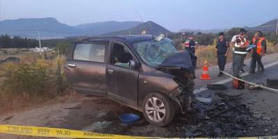 İzmir'de feci kaza: 5 ölü, 2 yaralı!