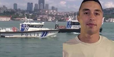 İstanbul Boğazı'nda akıntıya kapılan genç kayboldu