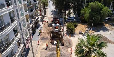 İZSU'dan bir yılda 75 kilometrelik hayat hattı!