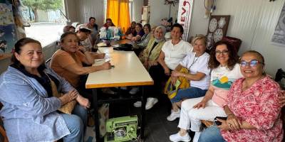 Mahallelerde Kadın Sağlığı buluşmaları sürüyor