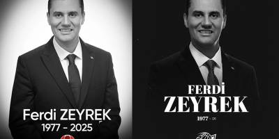 Manisa'da spor camiasının Ferdi Zeyrek yası
