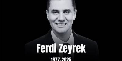 AK Parti İzmir İl Disiplin Kurulu’ndan Ferdi Zeyrek İçin Taziye Mesajı: “Ruhu Şad, Mekânı Cennet Olsun”