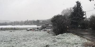 İstanbul’da beklenen kar yağışı başladı