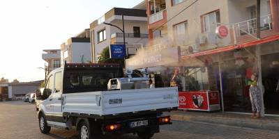 Menderes’te ilaçlama seferberliği!