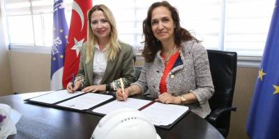 ‘Beyaz Baretli Kadınlar’ için örnek iş birliği