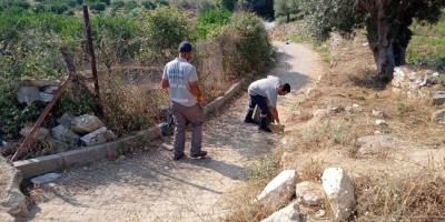 Selçuk'ta bayram tatili sonrası yoğun mesai