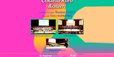 AASSM’de Çoksesli Koro konseri