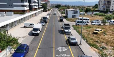 Aydın'da yol çalışmaları tam gaz