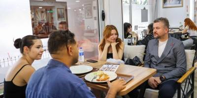 Buca’nın Üzüm Cafe’sini gençler çok sevdi