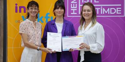 Konak’ın kadın CNC operatörleri sertifikalarını aldı