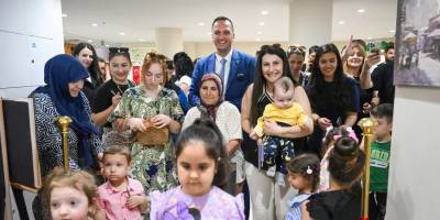 Bornova’da Oyuncak Kütüphanesi açıldı