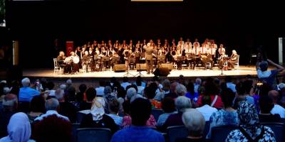 Bornova yaza müzikle merhaba dedi