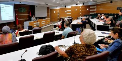 Bornova'da sebzecilik eğitimi!