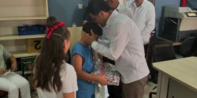 Özel çocuklardan Bilal Kırkpınar’a Duygulandıran Sürpriz: “Sen Bizim Manevi Babamızsın”