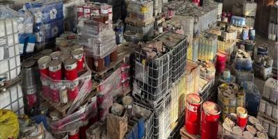 613 ton ele geçirildi... İzmir'de kaçak akaryakıt operasyonu!