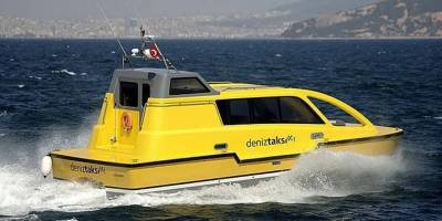 Deniz taksi için ihale vakti!