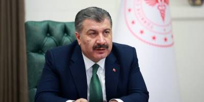 Sağlık Bakanı Koca, nüfusa oranla vaka artışının en yüksek olduğu 5 ili açıkladı